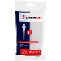 COLHER SOBREMESA BR CSB620 STRAWP.
