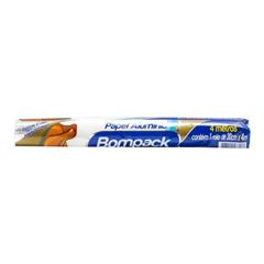PAPEL ALUMINIO BOM PACK 30CM-4MT