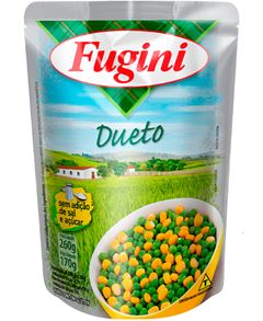 ERVILHA/MILHO FUGINI -SC 36X170GR(11/28)