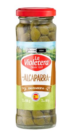 ALCAPARRAS LA VIOLETERA PT 6X60GR(11/28)