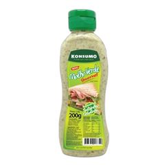 MOLHO VERDE KONSUMO 12X200GR (04/27)