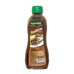 MOLHO BARBECUE KONSUMO 12X200GR (06/27)
