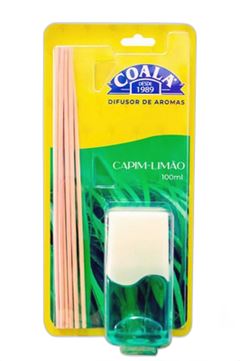 COALA DIFUSOR AROMAS CAPIM LIMAO 2X100ML