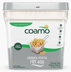 GORDURA VEG.HID.COAMO FRY400 1X14,5KG