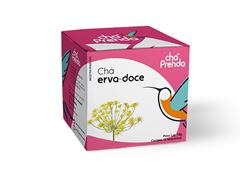 CHA PRENDA ERVA DOCE (02/27) 5X10X18GR