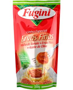 MOLHO TOM.ERVAS FINAS FUGINI-SC 9X300GR