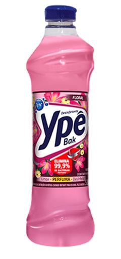 DESINF.BAK YPE FLORAL (05/28)12X500ML