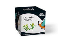 CHA PRENDA PRETO  (03/27) 5X10X18GR