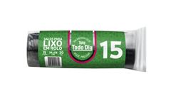 SACO LIXO TODO DIA 15LT(ROLO)25X20X15LT
