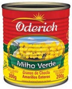 MILHO VERDE ODERICH (03/26) 24X200GR