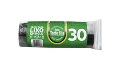SACO LIXO TODO DIA 30LT(ROLO)25X10X30LT