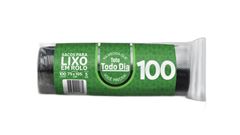 SACO LIXO TODO DIA 100LT(ROLO)25X05X100L
