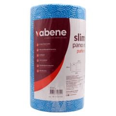 PANO M.USO VABENE SLIM AZUL 28CM ROLO