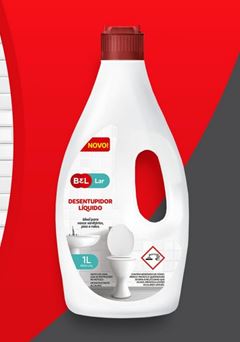 DESENTUPIDOR BEL LIQ. LAR 1X1LT(05/23)
