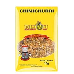 CHIMICHURRI BIJOU 10X15GR(10/27)