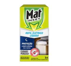 INSETICIDA MAT INSET 45 NOITES REFIL 6X1UN