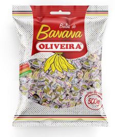 BALA BANANA OLIVEIRA 2X500GR (07/26)