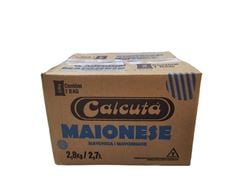 MAIONESE CALCUTA-BAG 1X2,8KG 03/26