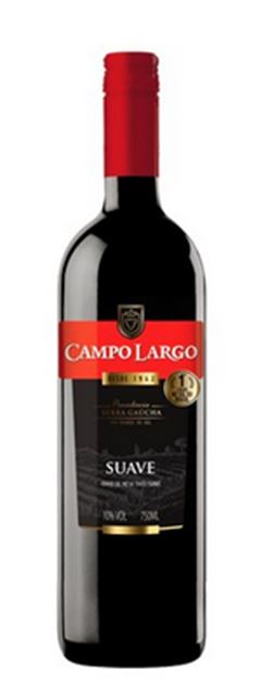 B.VINHO CAMPO LARGO T.SUAVE
