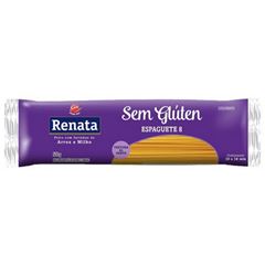 MASSA RENATA S/GLUTEM ESPAGUETE 02/26)