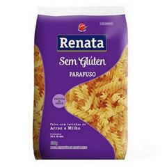 MASSA RENATA S/GLUTEM PARAF. 12X500GR