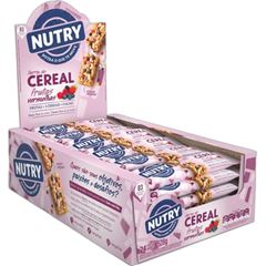 BARRA CEREAL NUTRY FRUTAS VERM.(01/27)