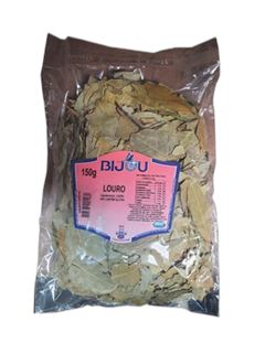 LOURO FOLHAS BIJOU-PC 1X150GR(06/28)