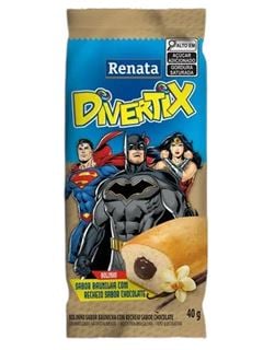 MINI BOLO DIVERTIX BAUN/CHOC.
