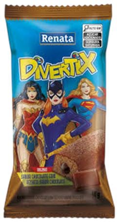 MINI BOLO DIVERTIX CHOC/CHOC.