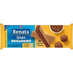 BISCOITO WAFER RENATA BRIGADEIRO