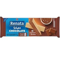 BISCOITO WAFEER RENATA CHOCOLATE
