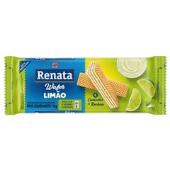 BISCOITO WAFER RENATA LIMAO