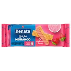 BISCOITO WAFER  RENATA MORANGO