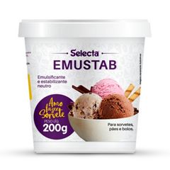 EMUSTAB P/SORVETE SELECTA(03/26) 6X200G