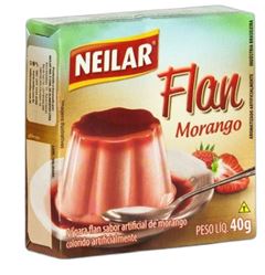 FLAN NEILAR MORANGO (08/27)12X40GR