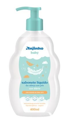 SABONETE LIQ.INF.ANJINHO CAB. AOS PÉS 10/27)