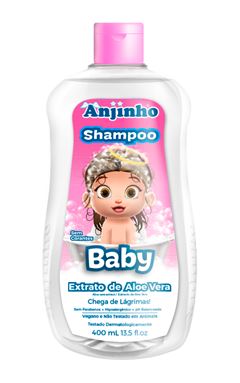SH.ANJINHO BABY ROSA 3X400ML(07/26)
