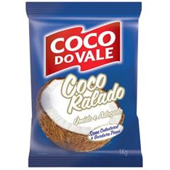 COCO RALADO COCO DO VALE UMIDO/ADOÇ 1KG