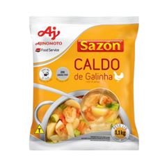 CALDO SAZON GALINHA - BAG 1X1,1KG(11/27)