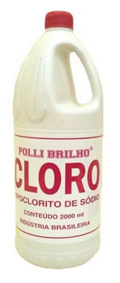 CLORO POLLI BRILHO C/ALCA (10/25)  6X2LT