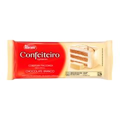 CHOCOLATE BARRA COBERTURA CONF.HARALD BRANC1,010KG 12/26