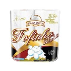 PAPEL HIGIGIENICO FOFINHO NEUTRO FOLHA DUPLA ABSOLUTE