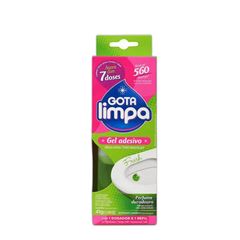 GEL SANITARIO ADESIVO GOTA LIMPA FRESH 7X