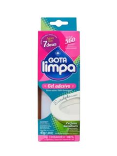 GEL SANITARIO ADESIVO GOTA LIMPA EUCALIPITO 7X