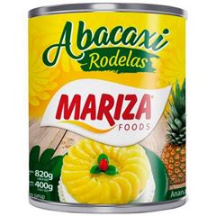 ABACAXI RODELAS MARIZA 6X400GR (03/27)
