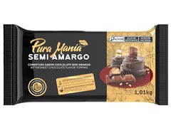 CHOCOLATE COBERTURA ROMA PURA MANIA SEMI AMARGA1/27