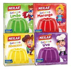 GELATINA NEILAR   SORTIDA 48X20GR(09/27)