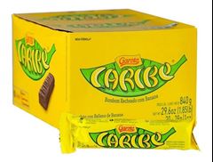 CHOC.GAROTO CARIBE CANDYBAR 30X28GR05/26