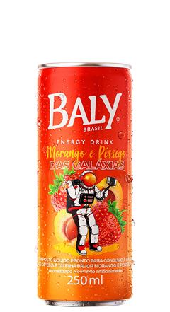 ENERGETICO BALY MORANGO E PESSEGO LATA