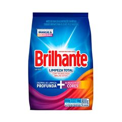 DET.PO BRILHANTE LIMP.TOTAL-SC 16X800GR